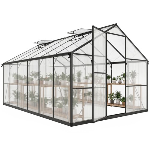 Outsunny serre jardin - outsunny, de
