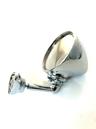 Miroir goutte acier chromé - miroir,