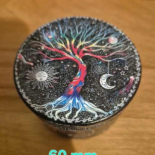 Grinder métal forme fantaisie