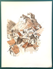 Jolie illustration en couleurs