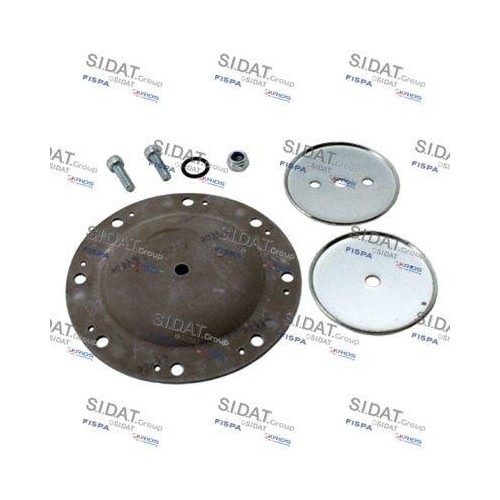 Diaphragme pompe vide sidat - diaphragme,