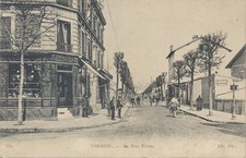 91 - CPA Corbeil-Essonnes (Essonne)  La Rue Feray / Superbe
