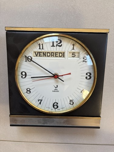 Horloge murale vintage jaz