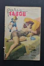 Paris tabou revue - tabou.,