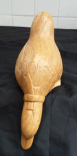 canard suspendu en bois