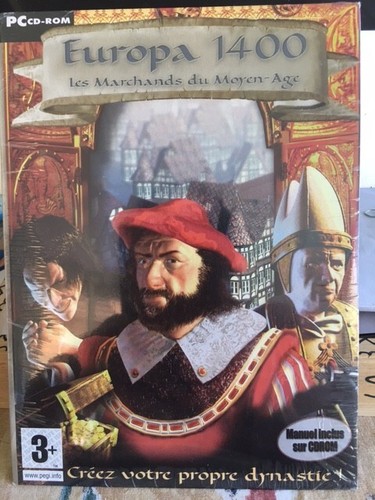 Europa 1400 les marchands du - :,