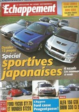 ECHAPPEMENT N°417 SPECIAL SPORTIVES JAPONAISES / FOCUS ST170 / MONDEO ST220