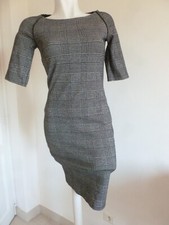 RAVISSANTE NEUVE ROBE FOURREAU MANGO HABILLE SOIREE OU COCKTAIL TAILLE S / 38