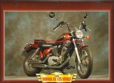 YAMAHA XV 125 Virago 1999