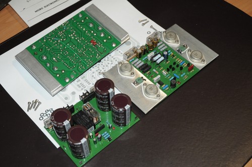 Kit cartes ampli quad 606 - quad,