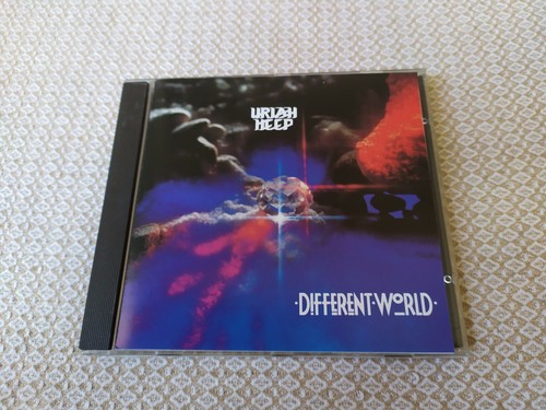 Uriah heep different world - heep,