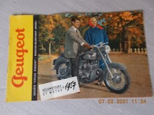 PEUGEOT Vélomoteur et moto
