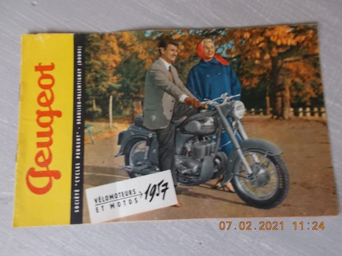 Peugeot vélomoteur moto - peugeot,