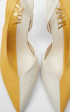 Escarpins Zara Véritable Cuir