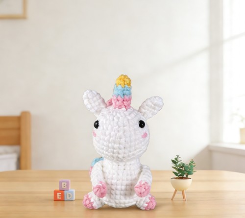 Kit crochet diy adorable - kit,