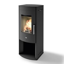 Poêle à Bois EVA CALOR Marguerite Noire 12 Kw
