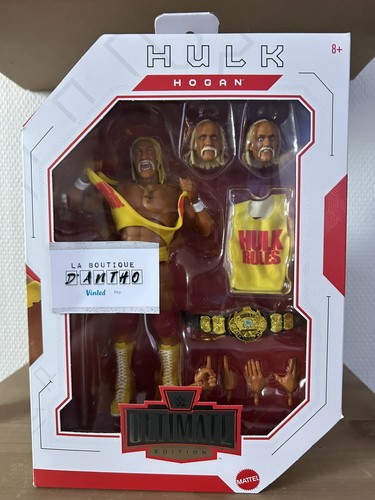 Figurine catch wwe hulk - wwe,