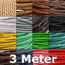 3 Mètres, Corde En Cuir