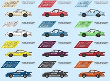Décal Porsche 911 RSR IROC