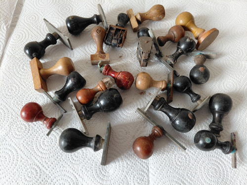 Lot de 23 anciens - 🖋️,