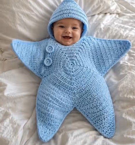 Crochet baby wrap - crochet,