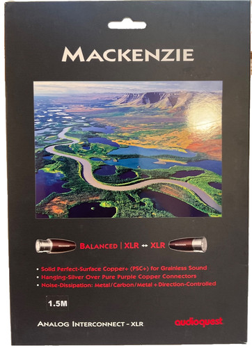 Audioquest mackenzie xlr - mackenzie,