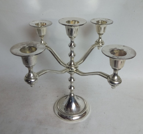 Bougeoir anglais branches en - anglais,