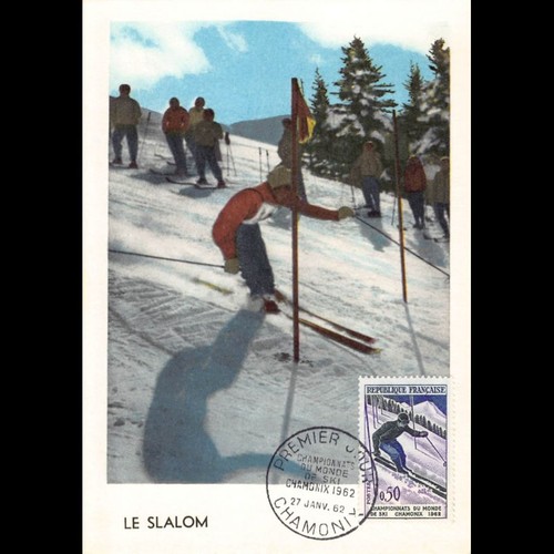 Carte maximum 1327 - carte,