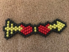 Cupid Heart Peyote Kandi Beaded