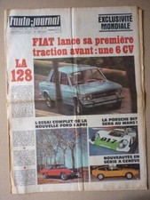 Auto-Journal n°475, Ford