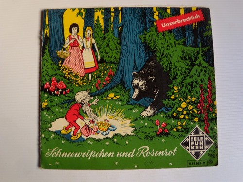 Schneeweißchen und rosenrot - und,