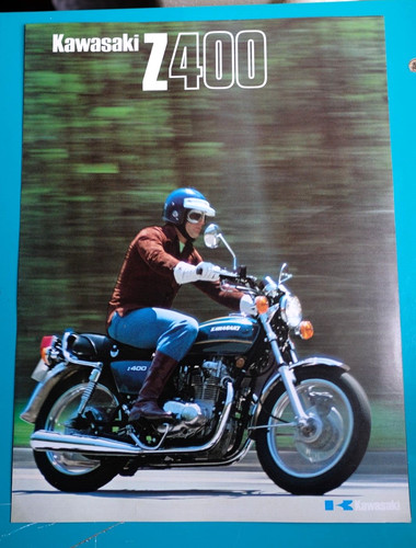 Rare original brochure - original,