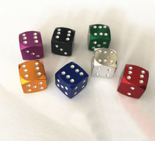 lot de Bouchon Capuchon de valve d'air dé aluminium pour Auto Moto Vélo bmx roue