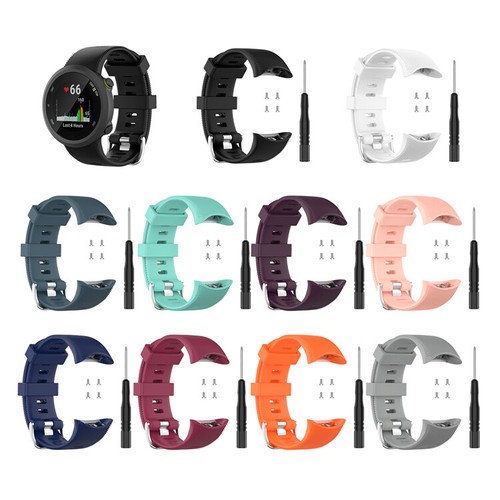 Bracelet montre silicone - de,