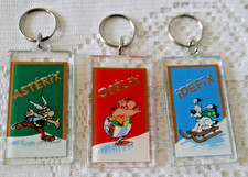 ASTERIX  LOT 3 PORTE-CLÉ