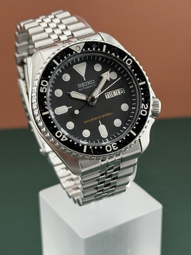 Seiko skx007 serviced - serviced, &