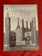 EO - L'ILLUSTRATION - L'ENERGIE ELECTRIQUE - NUMERO SPECIAL  - 1941
