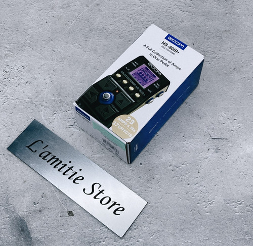 Zoom 80ir multistomp amp - zoom, ms-80ir+