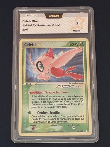 Carte pokemon celebi - pokemon, star
