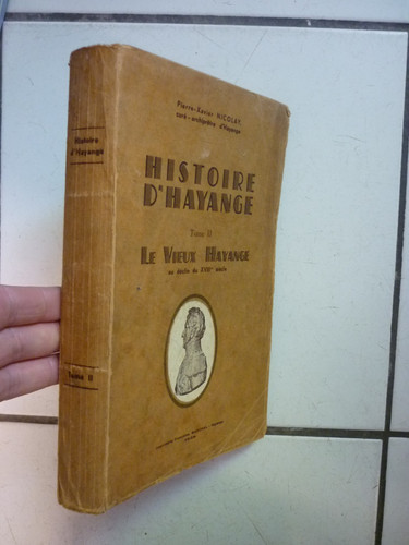 Nicolay histoire d hayange - histoire,
