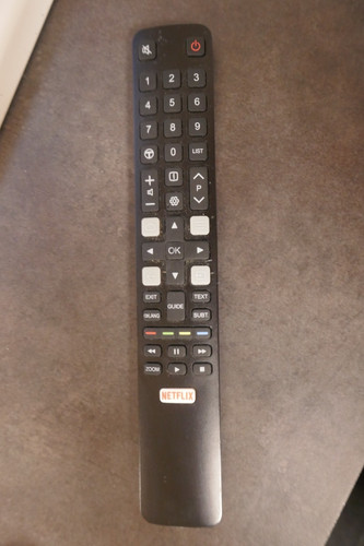 Télécommande télévision - de,