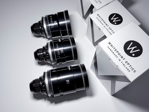 Lomocron set 35mm 50mm - set, 90mm