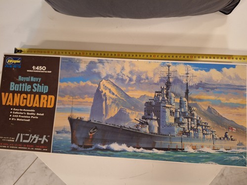 Hasegawa 450 cuirassé - 1/450,
