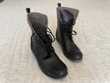 Vegetarian Shoes black vegan