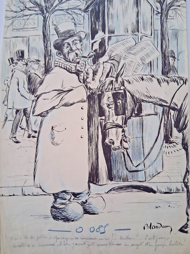 Dessin original signé