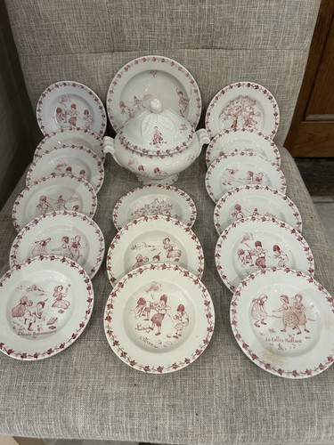 Magnifique dinette ancienne - dinette, en