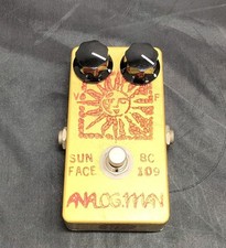 Pédale Analogman Sunface Fuzz