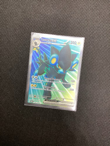 Carte pokémon luxray - carte, fr