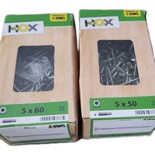 500 vis a bois 5x60- 5x50 Hox