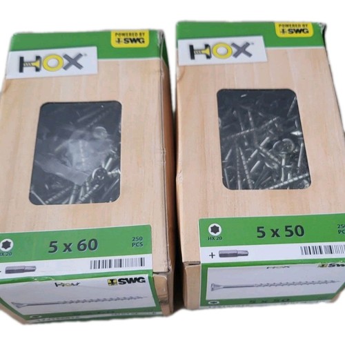 500 vis bois 5x60 - 5x60-, 5x50